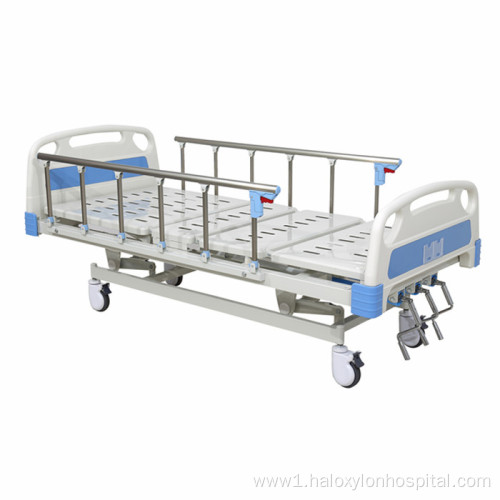 Good quality manual hospital bed for hospital